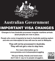 IMPORTANT VISA CHANGES