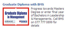 Graduate Diploma with BMS BMS
