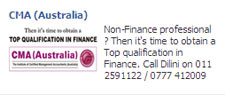 CMA (Australia) Academy of Finance