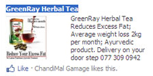 GreenRay Herbal Tea GreenRay Ayurvedic Cosmetics