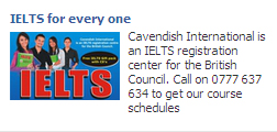 IELTS for every one Cavendish International
