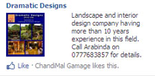 Landscape and interior design Dramatic Designs