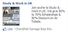 Study & Work in UK Australian Consultancy Centre for Higher Education