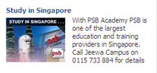 Study in Singapore Jeewa