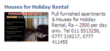 Houses for Holiday Rental Property Sales