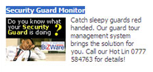 Security Guard Monitor Bizware