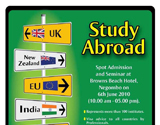 Study Abroad OEIC Education 