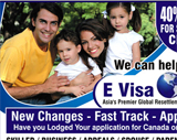 Live & Work in AUSTRALIA/CANADA/UK/USA Evisalaw