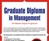 Graduate Diploma in Management BMS