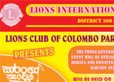Saranga Navenavith Locons Club of Colombo