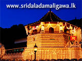 sridaladamaligawa.lk Sri Daladamaligawa