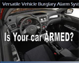 Vehicle Burglary Alarm System Patrol Hawk