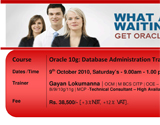 Oracal 10g oct 2010 Intake NetAssist International