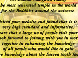 The Buddbism Sri Daladamaligawa