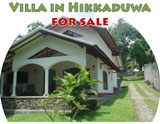 Villa in Hikkaduwa Property Sales
