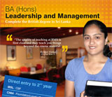 BA Leadership and Management  BMS