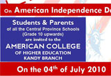 Breaking News American College of Higher Education