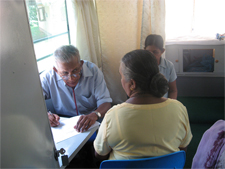 HelpAge health and eye care services
