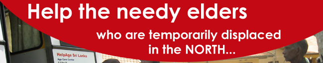 Help the needy elders