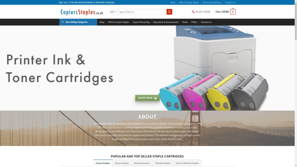 Copier Staples