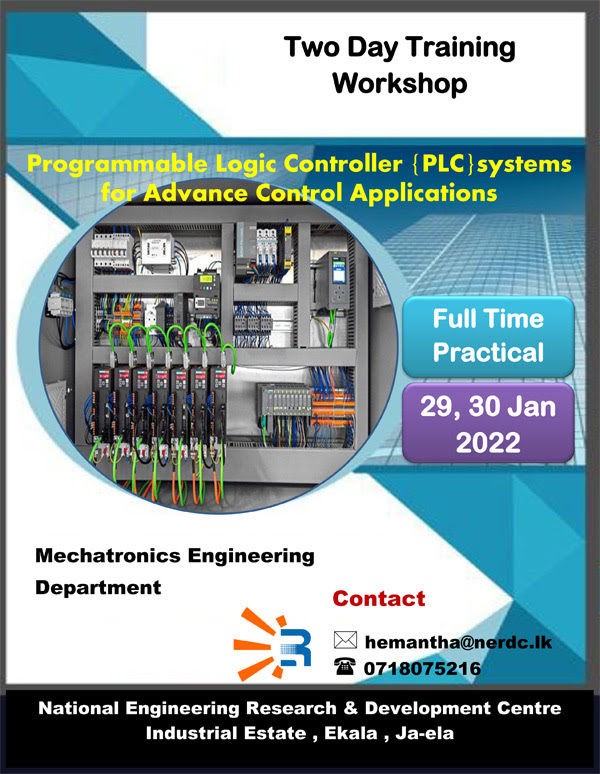 NERD Training Programs Programmable Logic Controller (PLC) Systems