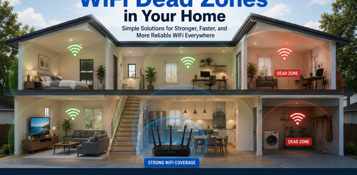 How to Fix WiFi Dead Zones in Your Home