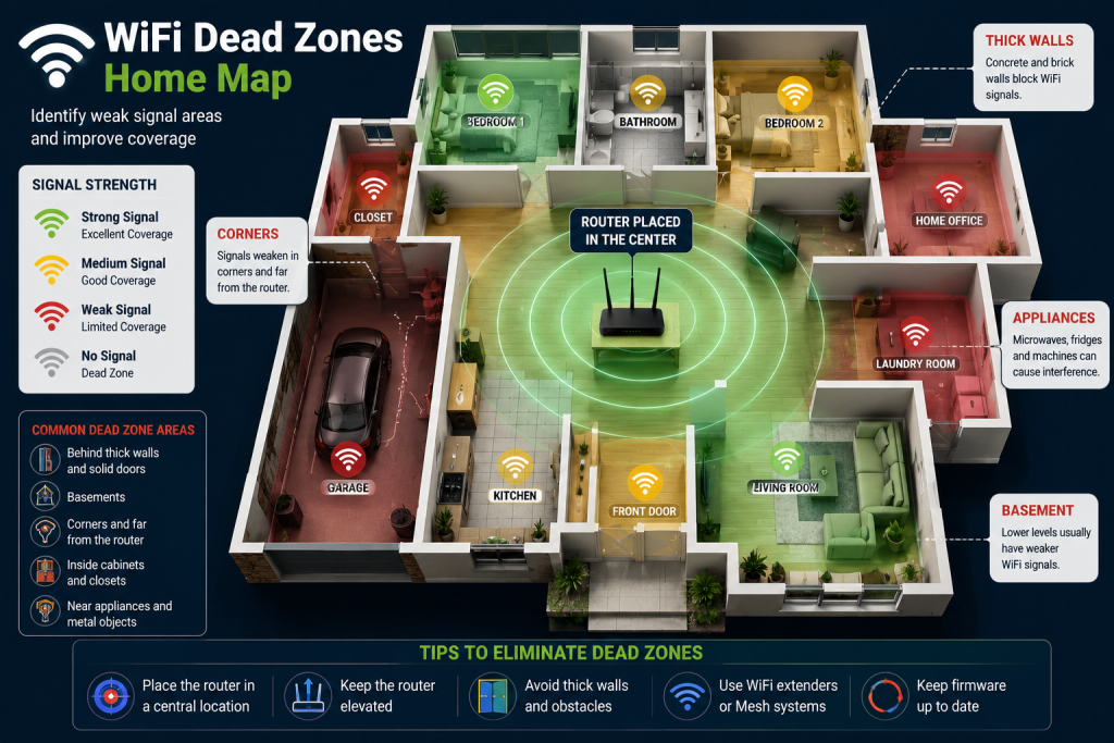 Places You Should Never Put a Router