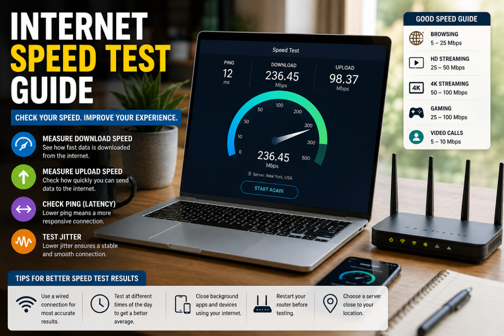 Internet Speed Test Guid