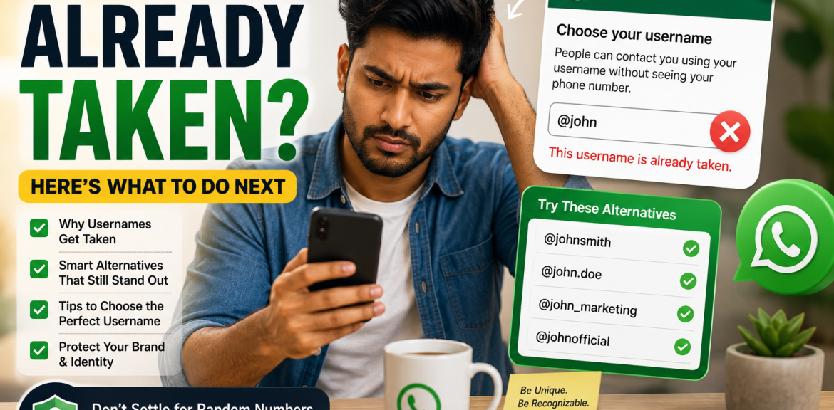 WhatsApp Username Rules: Everything You Can and Can't Do (2026 Guide)