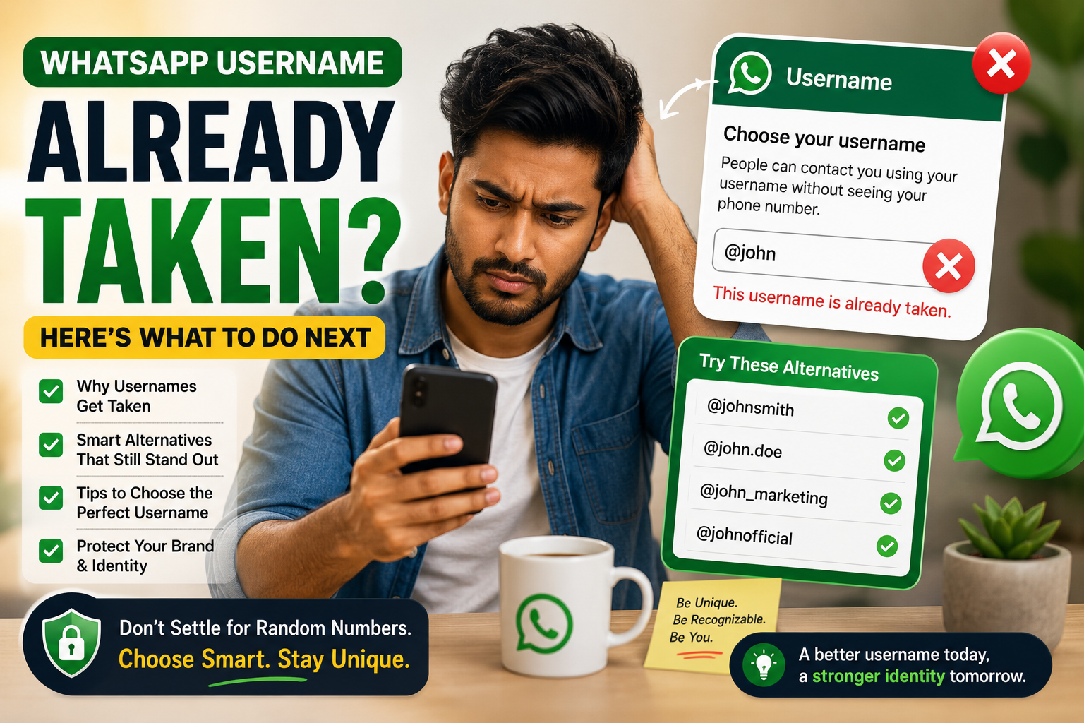 WhatsApp Username Rules: Everything You Can and Can't Do (2026 Guide)