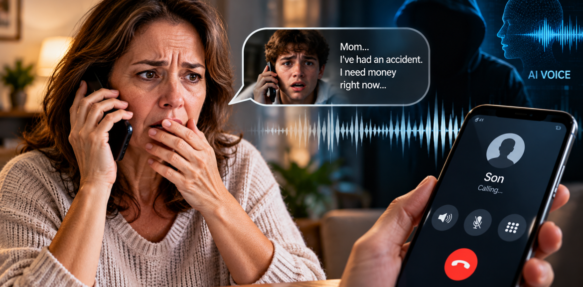 AI voice cloning scam - can AI clone your voice