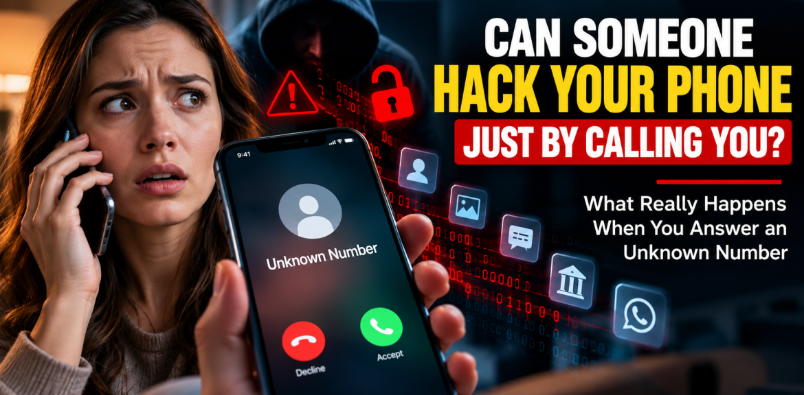 Can Someone Hack Your Phone Just by Calling You?
