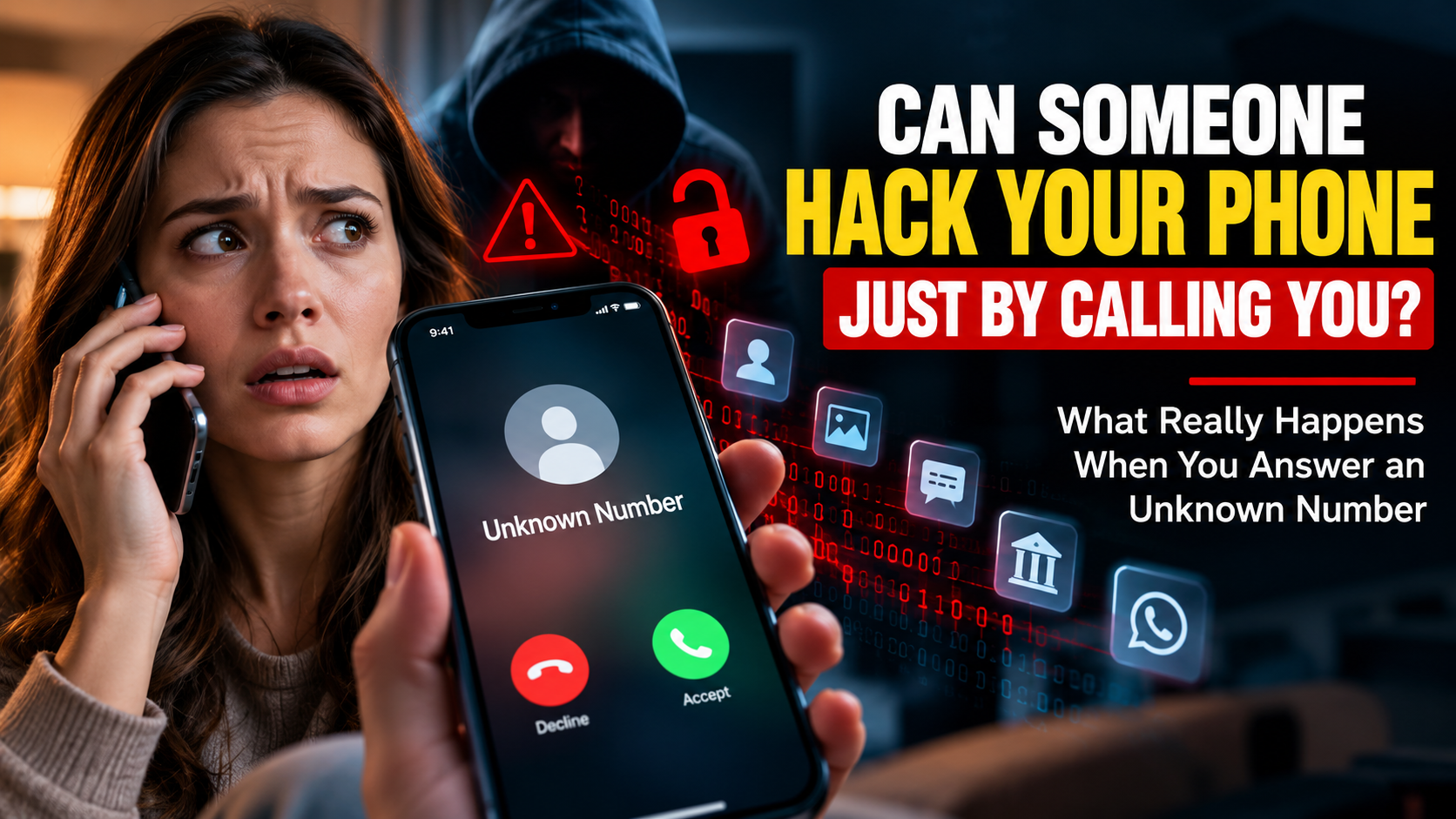 Can Someone Hack Your Phone Just by Calling You?