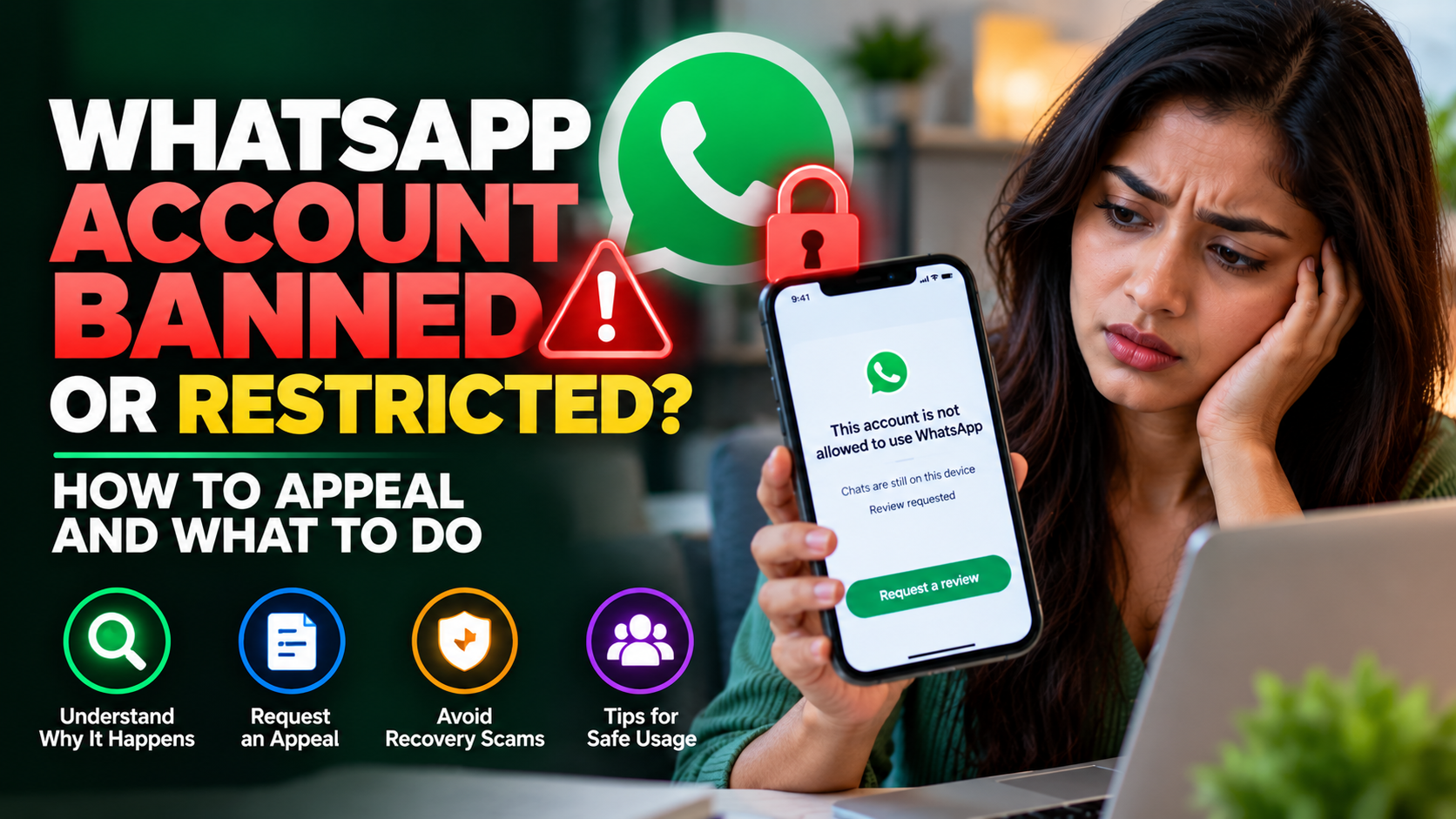 WhatsApp Account Banned? How to Appeal in 2026