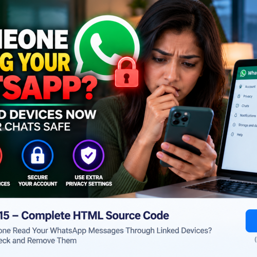 Can Someone Read Your WhatsApp Messages Through Linked Devices? How to Check and Remove Them