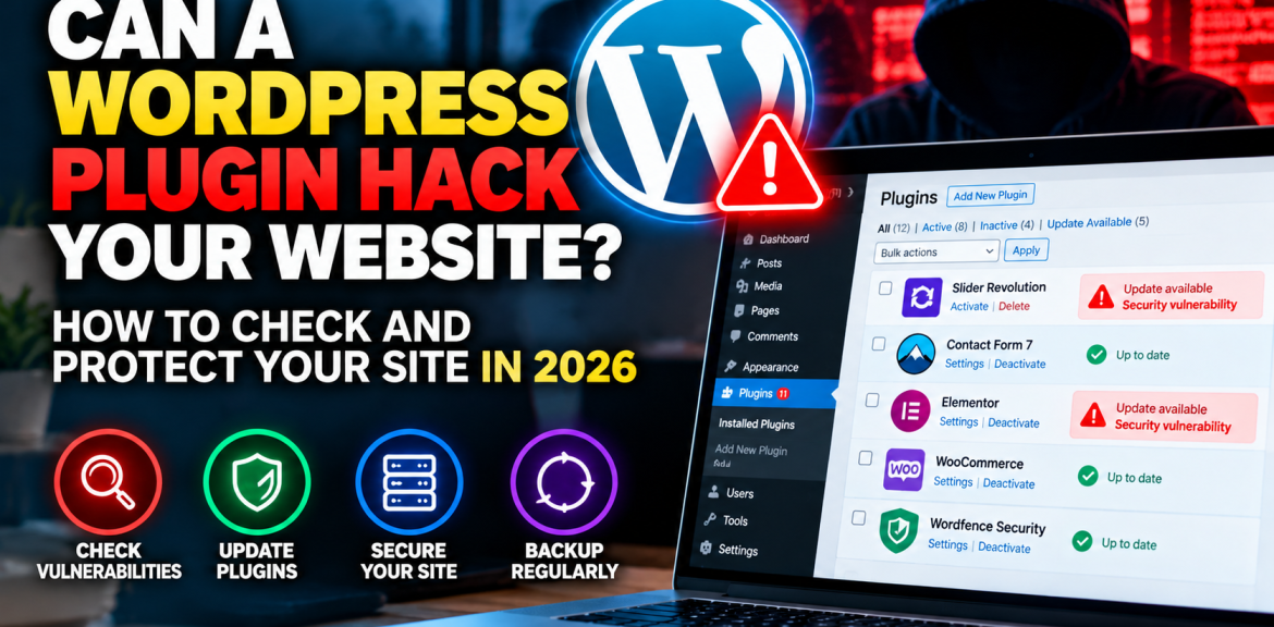 WordPress Plugin Security: Check Your Site in 2026
