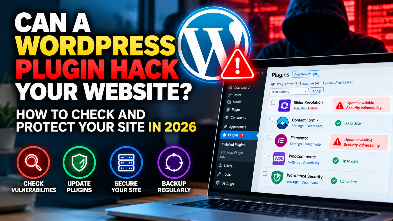 WordPress Plugin Security: Check Your Site in 2026