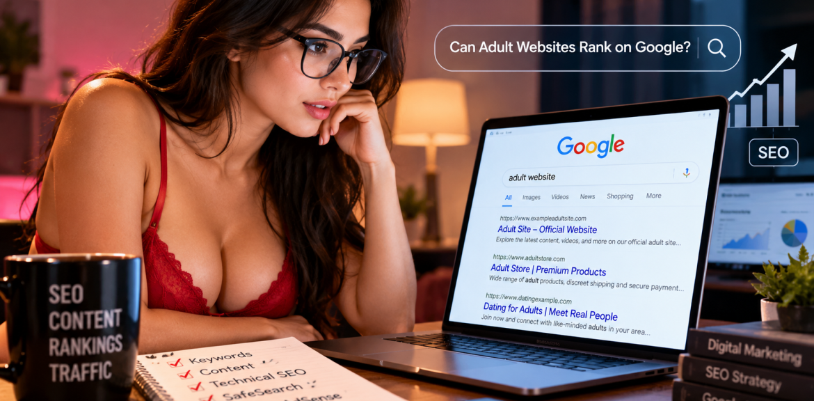 Can Adult Websites Rank on Google? SEO Guide 2026
