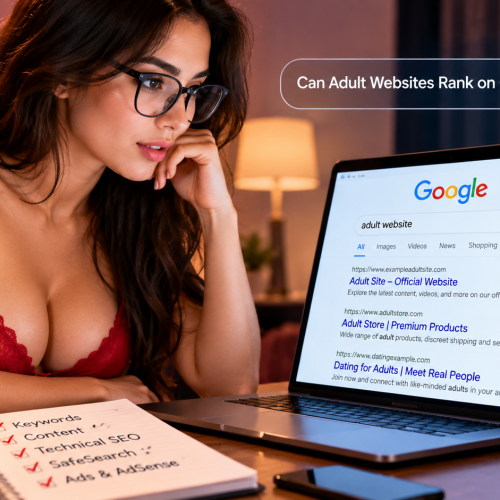 Can Adult Websites Rank on Google? SEO, SafeSearch & Advertising Rules Explained (2026)