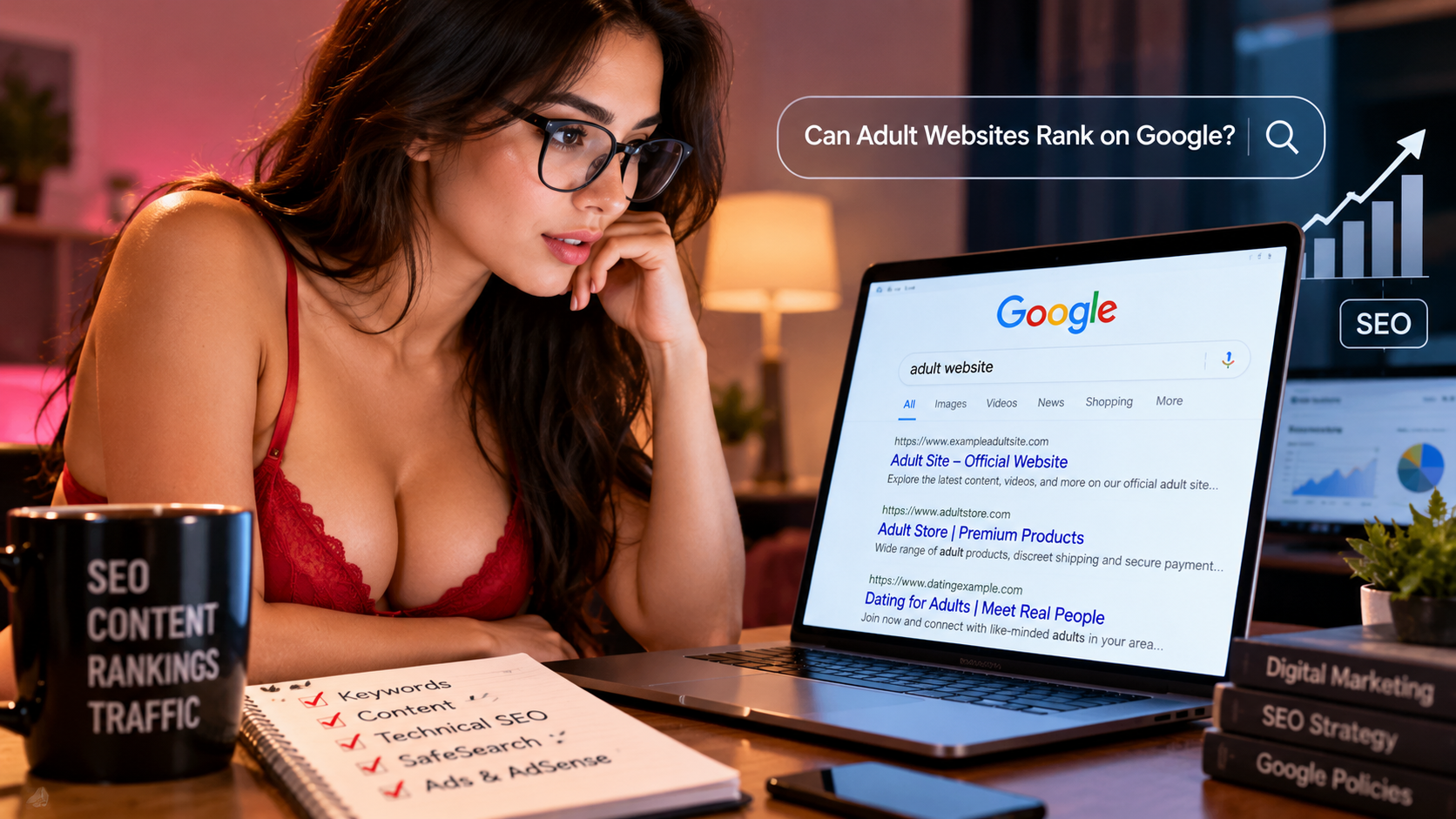 Can Adult Websites Rank on Google? SEO Guide 2026